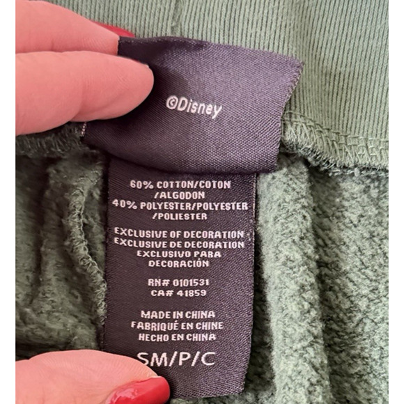 Disney Winnie the Pooh Life is a Journey Joggers - BoxLunch Exclusive Size Small - Picture 9 of 9